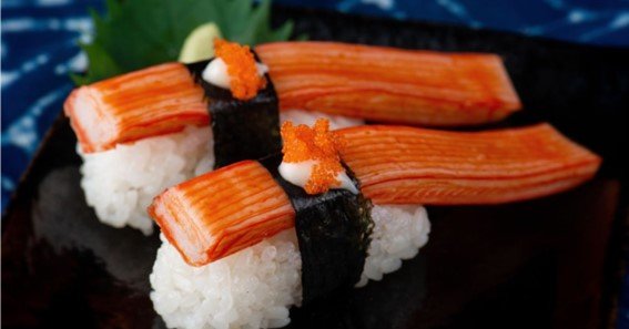 Popularity And Accessibility Of Kani Sushi