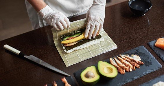 Making Sushi Common Methods