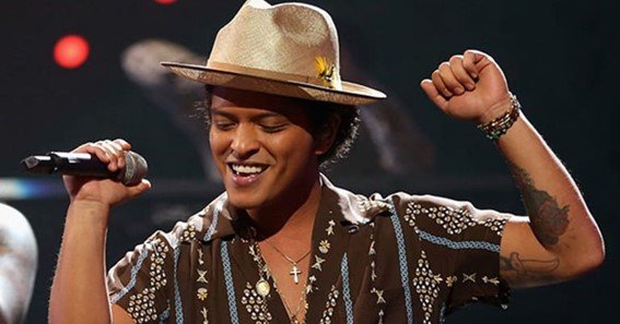 Race Ethnicity of Bruno Mars