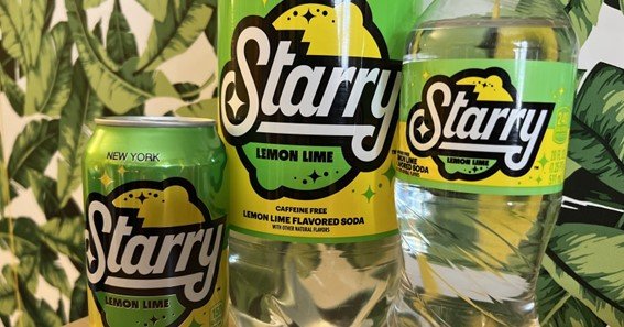 Unveiling Starry Zero Sugar Lemon Lime Soda