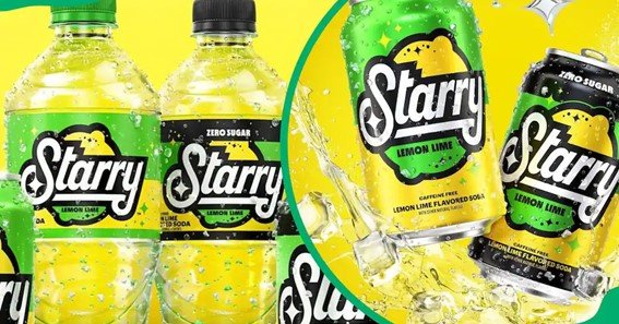 Who makes starry soda