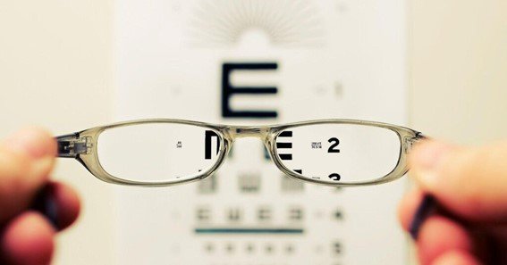 Legally blind definition prescription