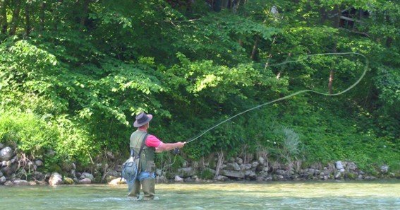 what is fly fishing