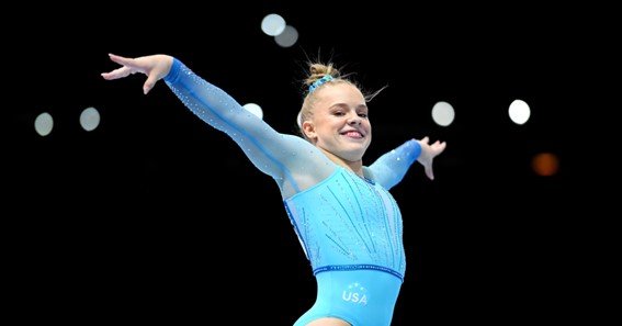 Jocelyn Robinson’s Gymnastics Journey