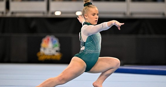 jocelyn robinson gymnastics height and weight