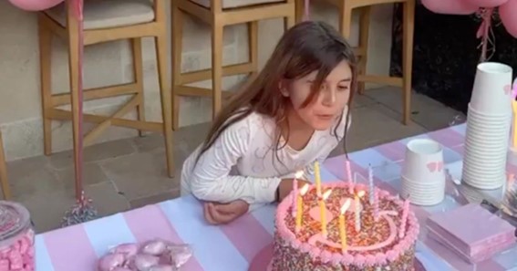 penelope disick birthday