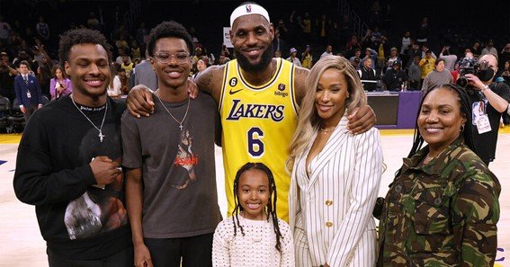 LeBron james Children