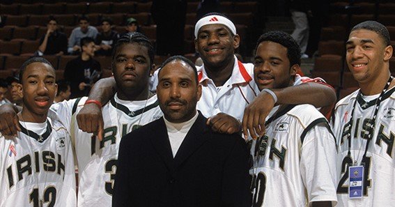 The Brotherhood LeBron Shares With His Friends