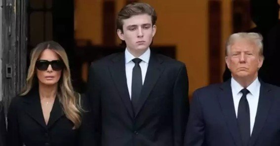 barron trump height disease