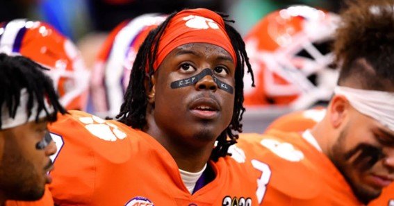 clemson tigers depth chart