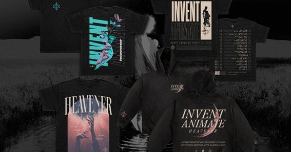 invent animate merch