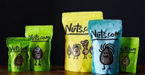 nuts com catalog