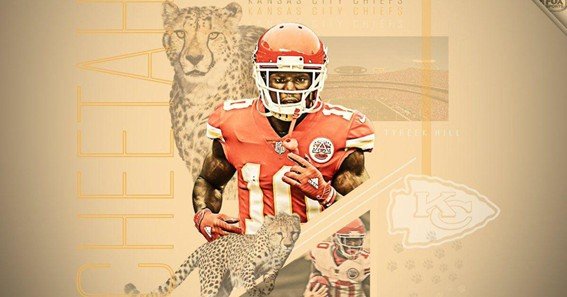 tyreek hill wallpaper