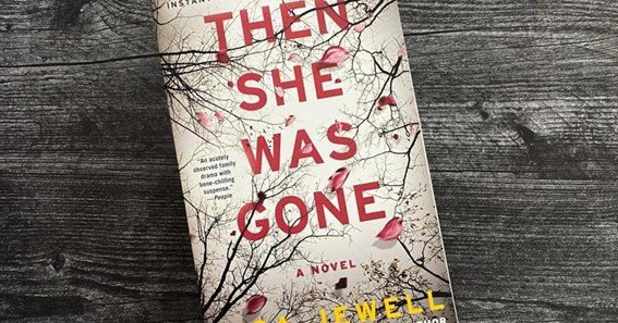 then she was gone book summary