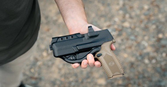 fn 509 holster with light