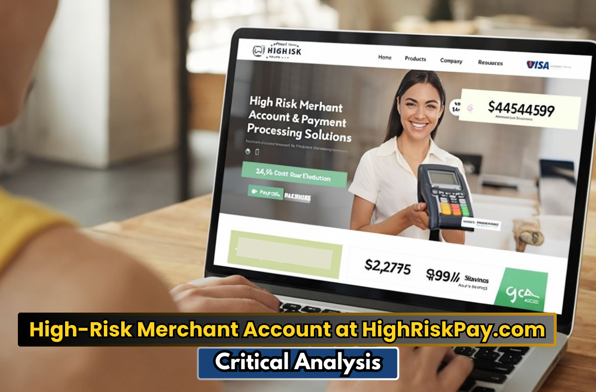 HighRiskPay High-Risk Merchant Accounts — Complete Guide