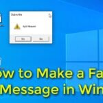 Fake Error Message Text: Copy & Paste Templates and How to Create Them