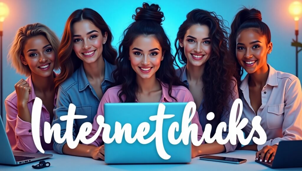 Internet Chicks: How Women are Shaping Digital Culture