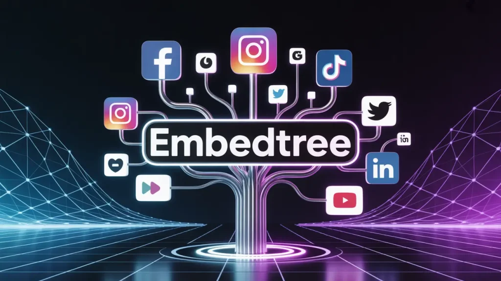 EmbedTree for Social Media: Your All-in-One Content Hub