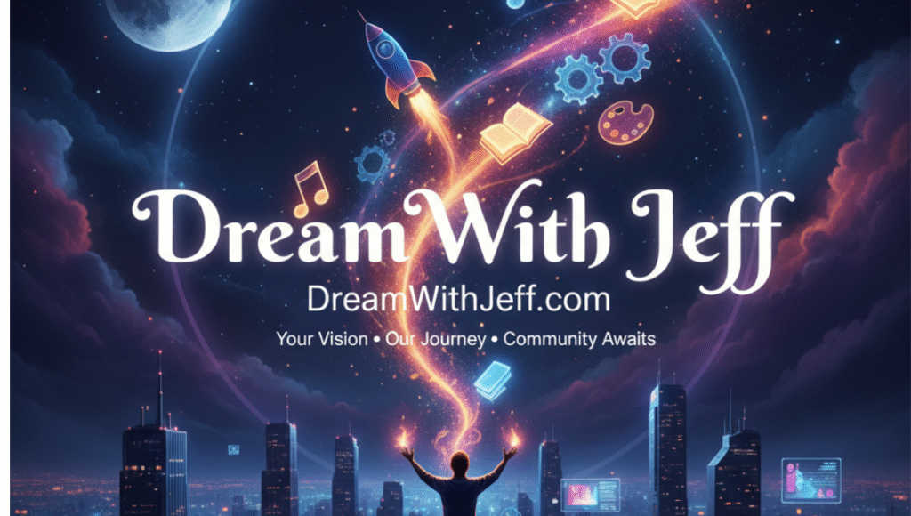 DreamWithJeff.com A Practical Path from Vision to Action