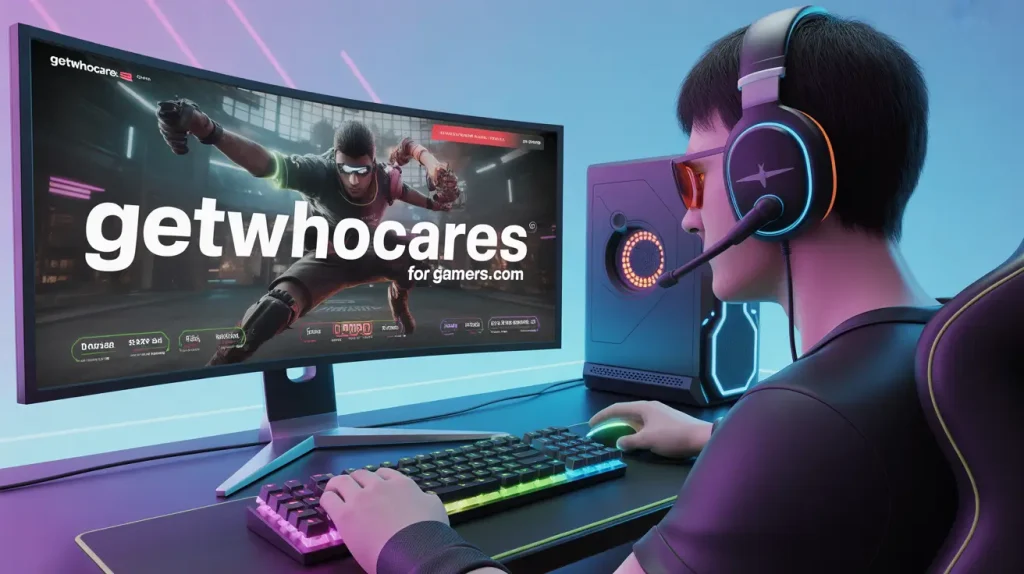 GetWhoCares.com: The Ultimate Gaming Hub for Community