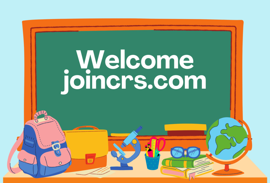JoinCRS: How to Use JoinCRS.com for Classroom Participation