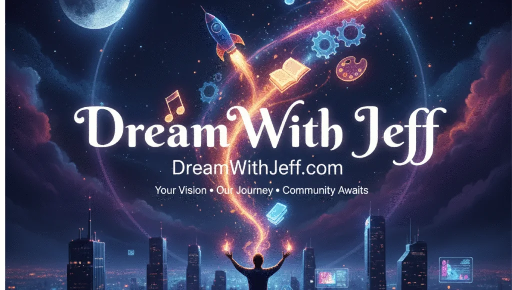 DreamWithJeff.com: Your Ultimate Guide to Self-Discovery