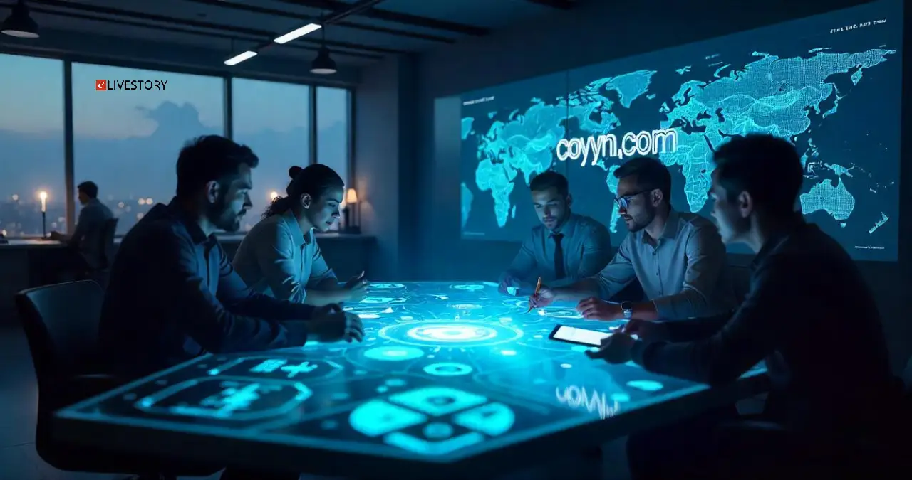 Coyyn.com Business Digital Capital & Fintech Insights