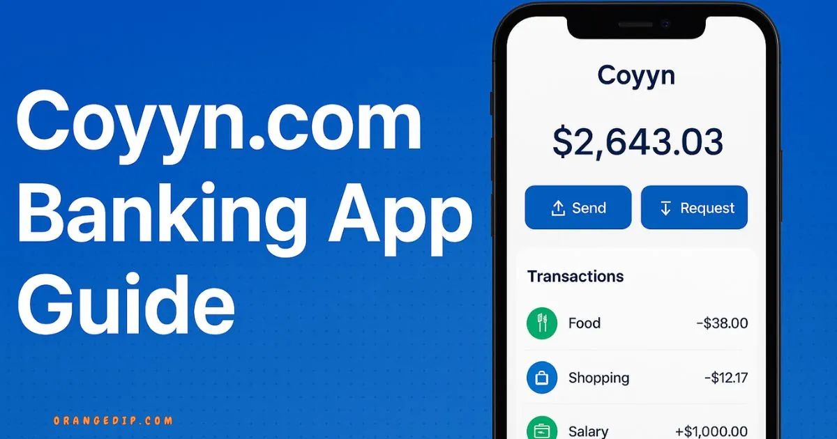 Quick Guide to the Coyyn Banking App