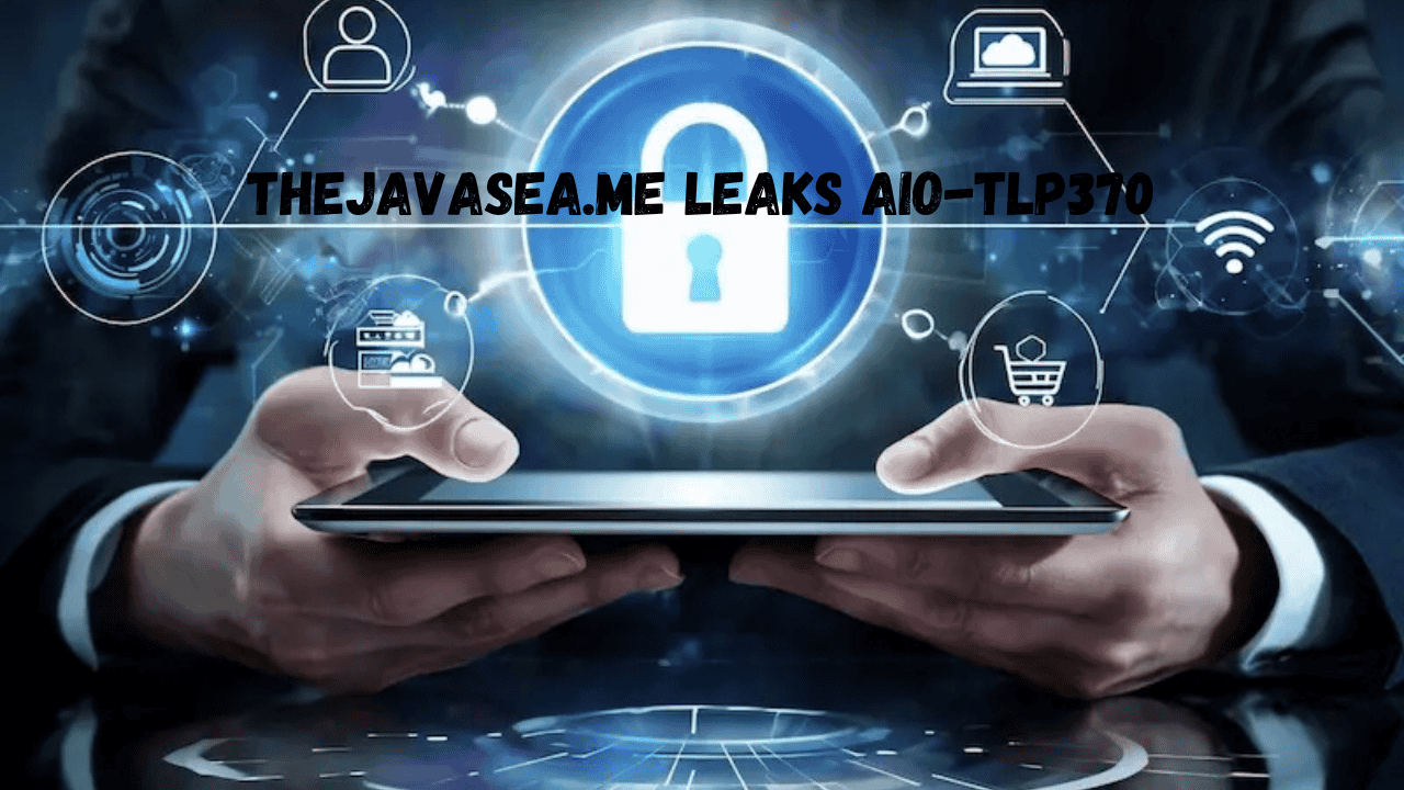 AIO-TLP370 Leak on TheJavaSea.me What it is how to respond