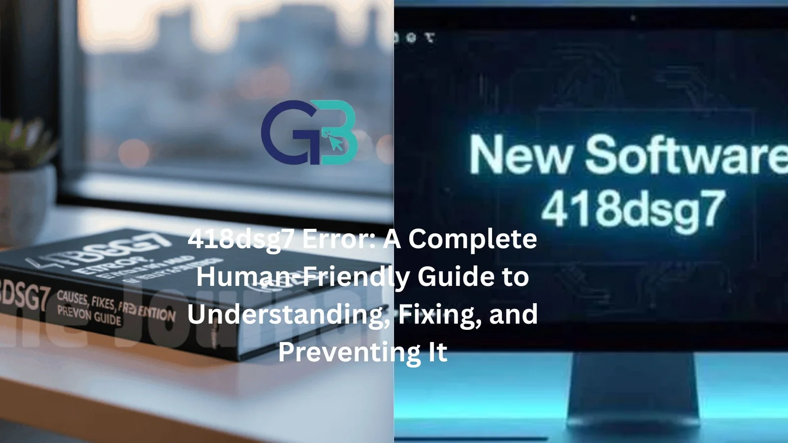 How to Fix the 418dsg7 Error: Causes, Solutions, and Prevention