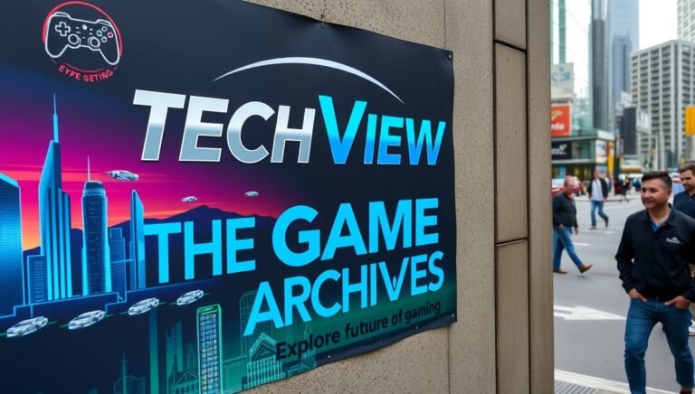 TechView: Navigating TheGameArchives