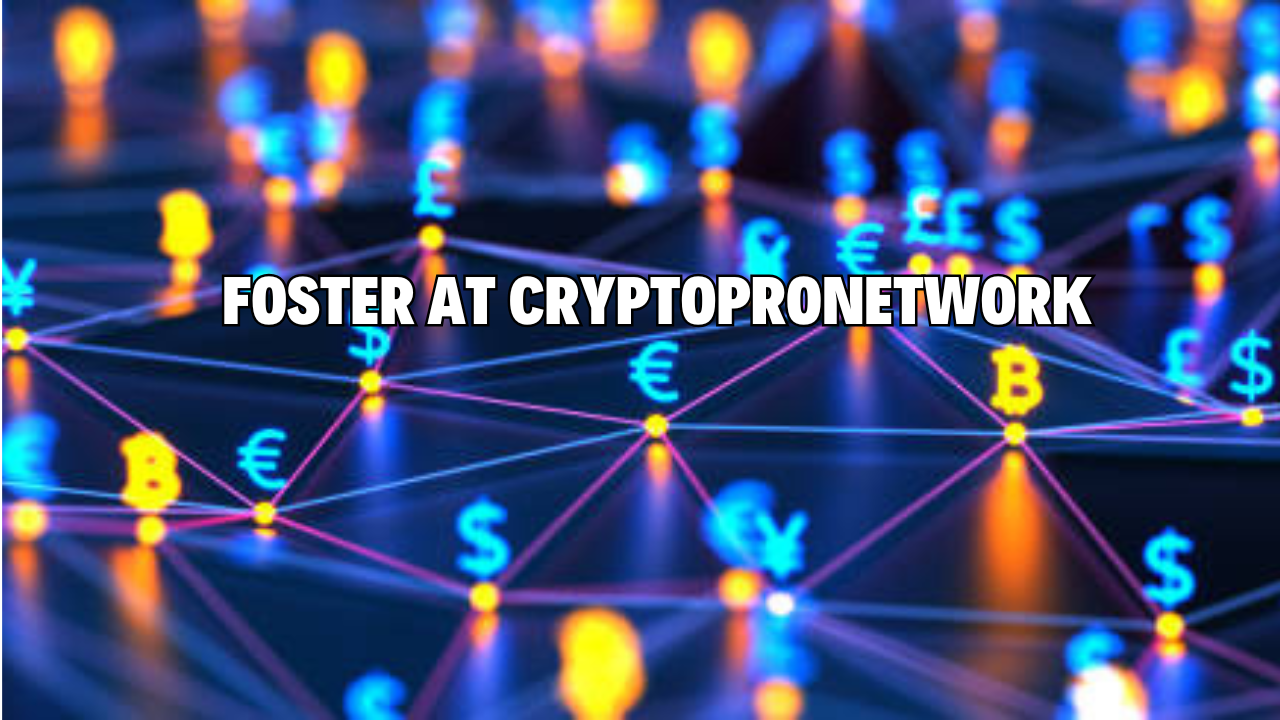 How to Foster at CryptoProNetwork