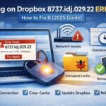 Fixing Dropbox Error 8737.idj.029.22