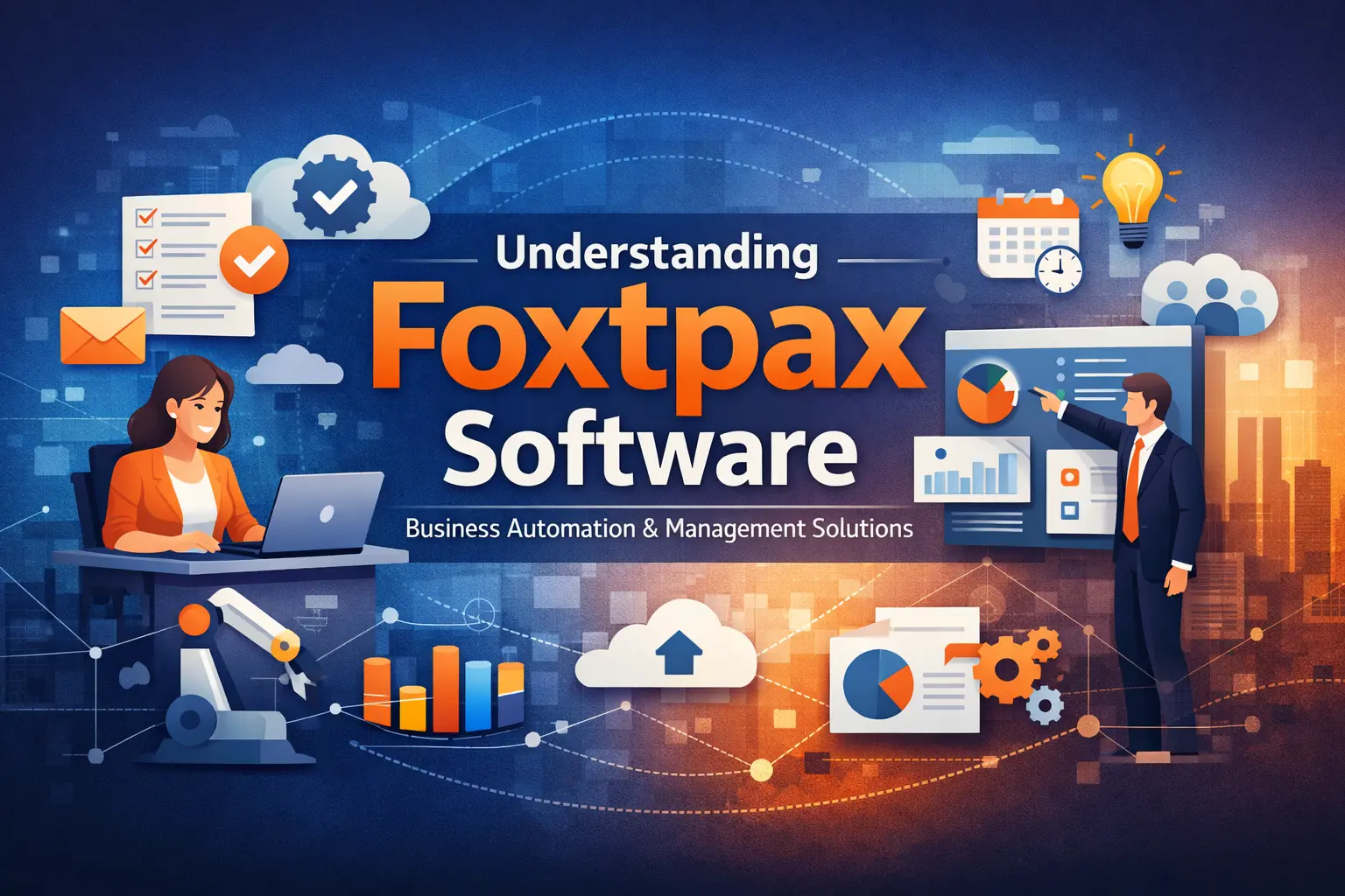 How Foxtpax Software Boosts Business Efficiency and Workflow