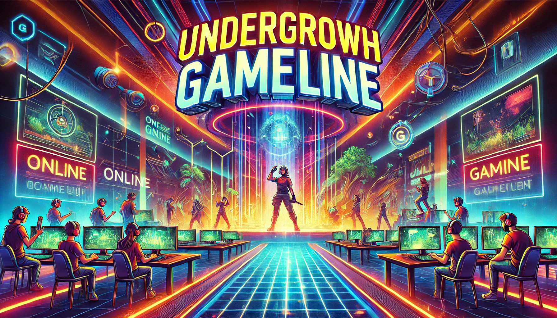 UndergrowthGameLine: A Complete Guide to the Ultimate