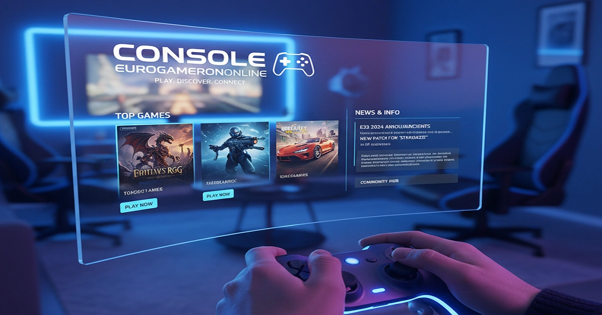 EuroGamersOnline: From Consoles to Casinos