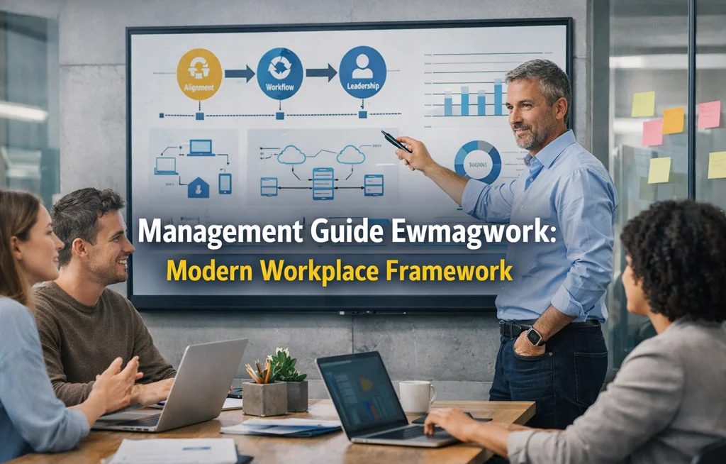 Management Guide EWMagWork: Modern Leadership Simplified