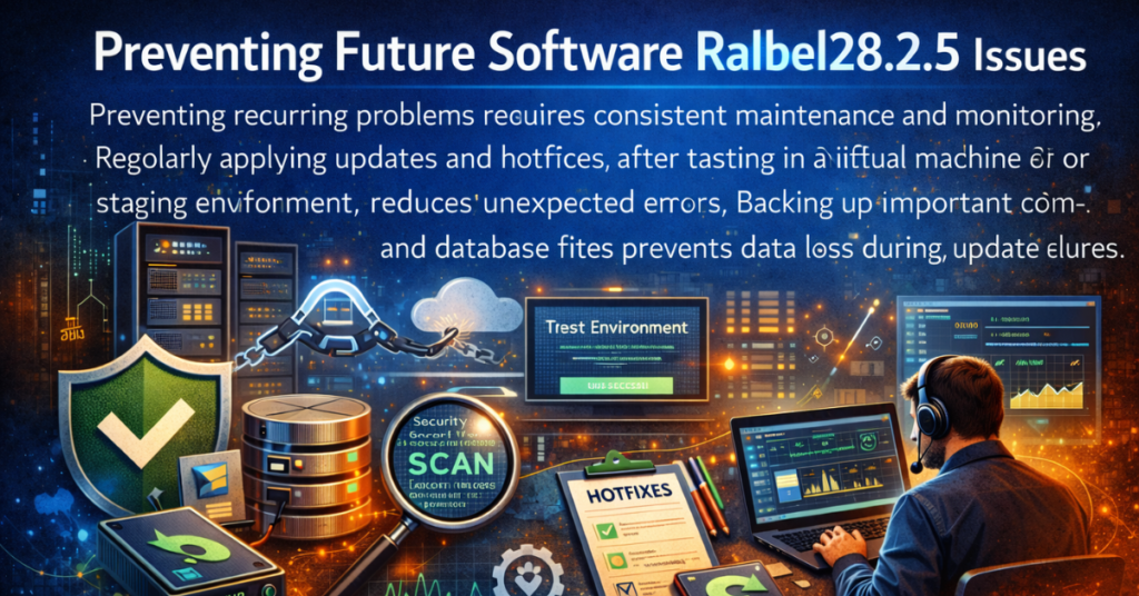 Fixing the Ralbel 28.2.5 Software Issue: Complete Guide