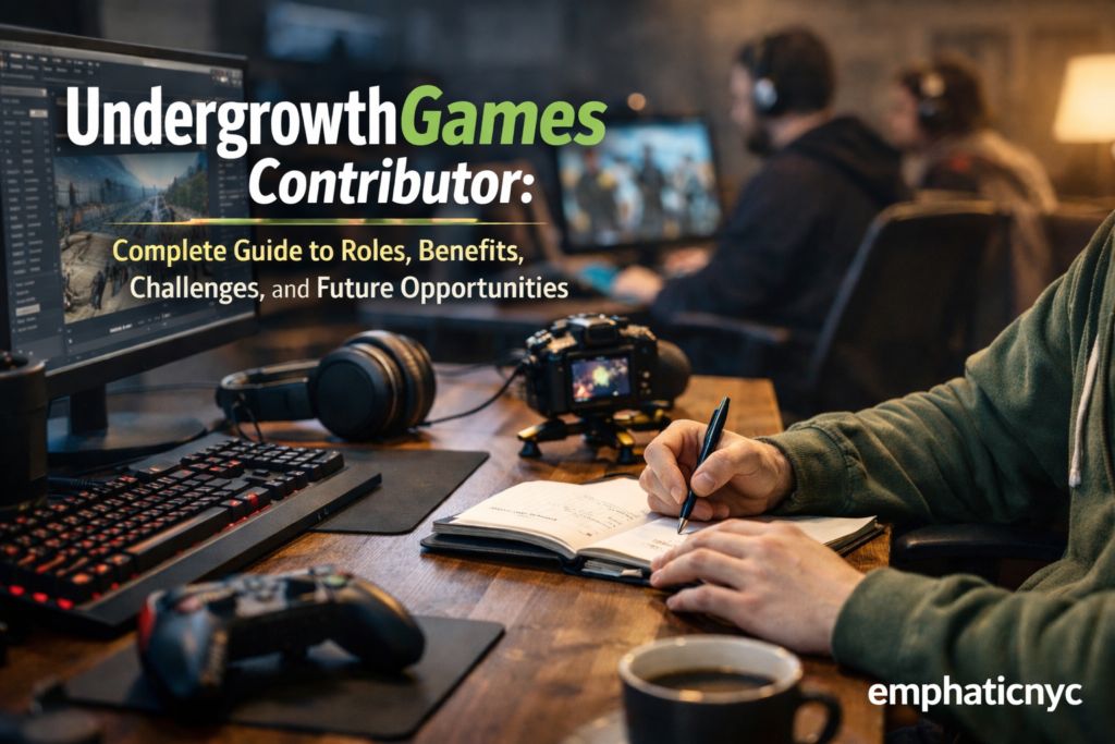 Become an UndergrowthGames Contributor