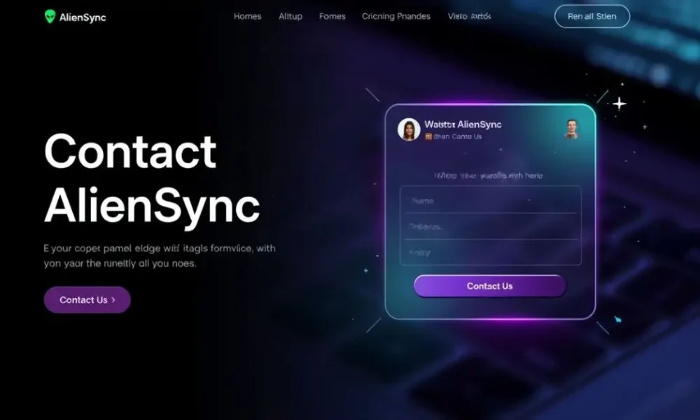 How to Reach Aliensync: Contact Address and Support Guide