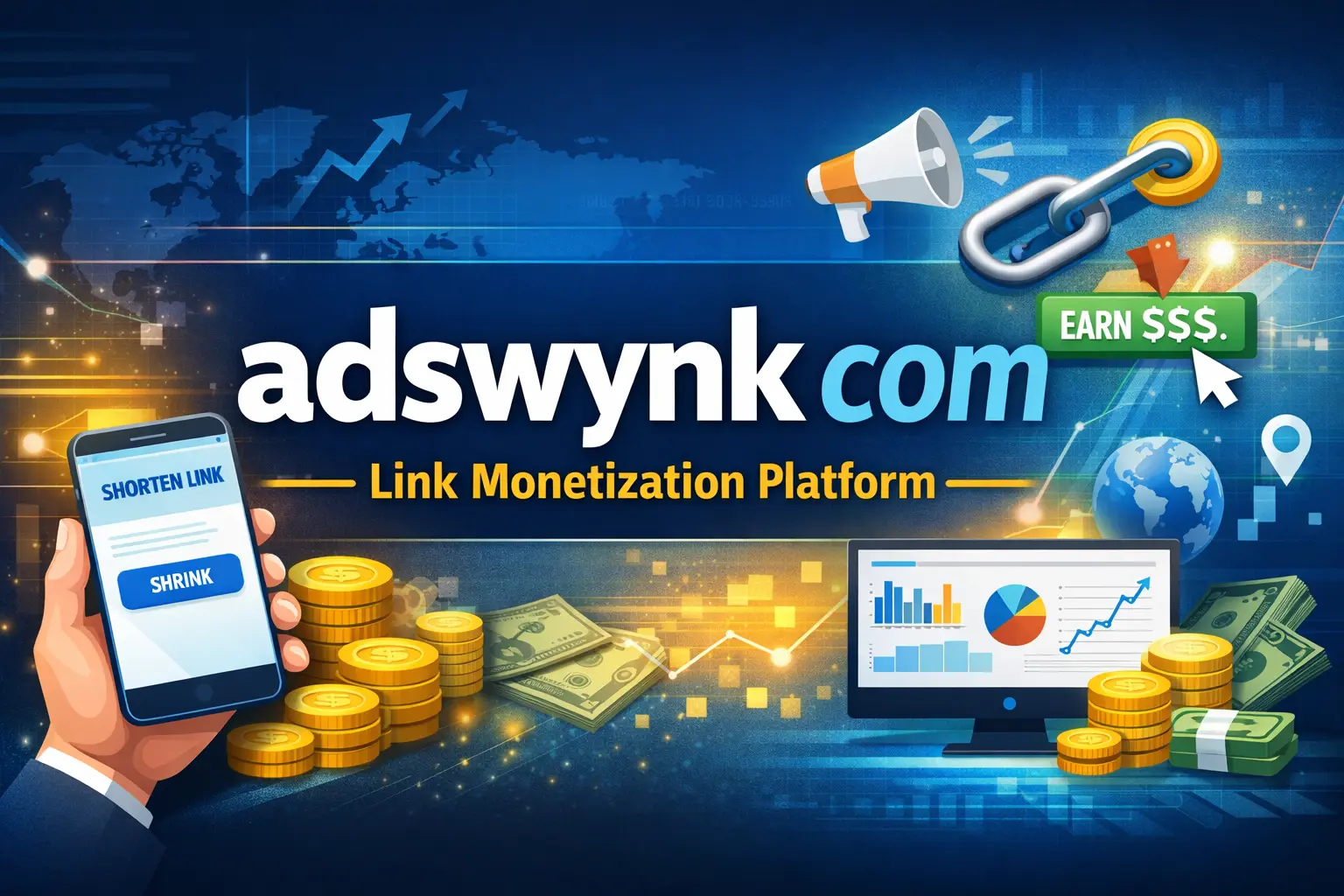 AdsWynk.com Review Can You Really Earn from Shortened