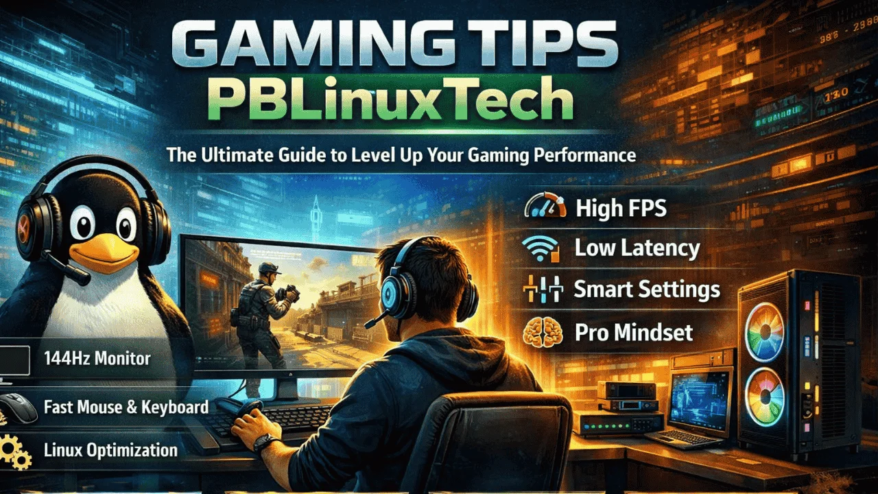 Gaming Tips PBLinuxTech: Level Up Your Play and Win More
