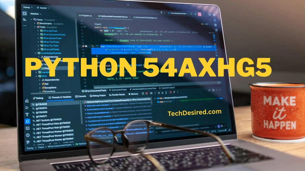 Decoding Python 54axhg5: Understanding the Mystery
