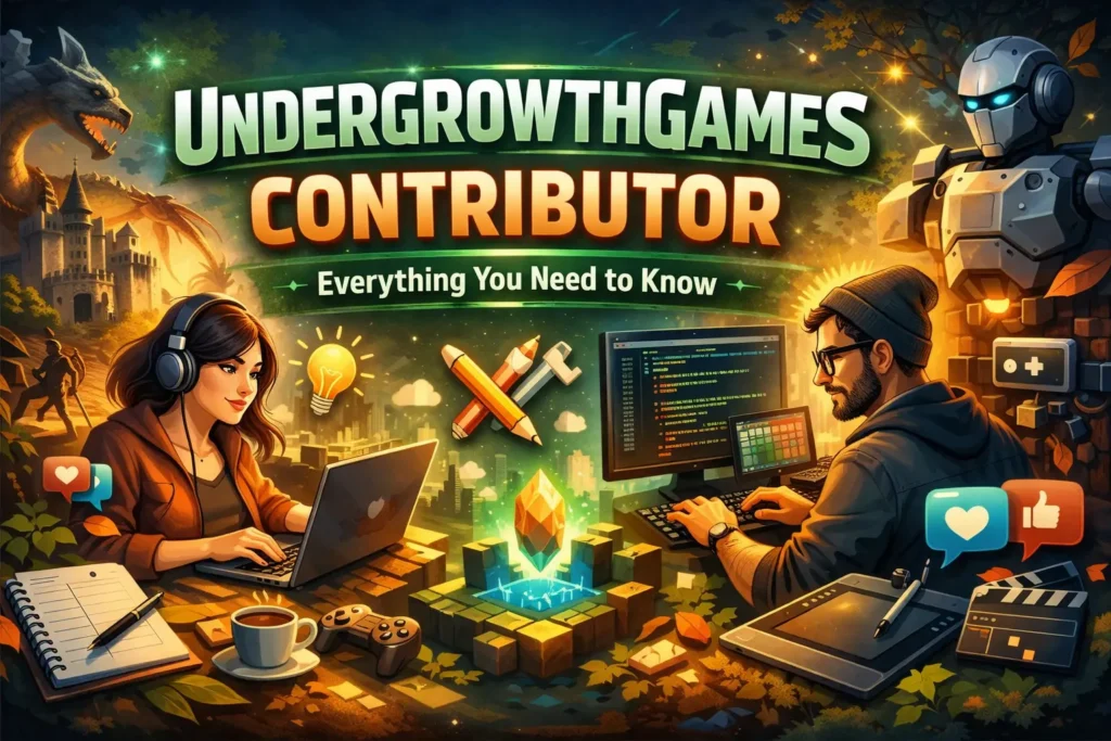 How to Become an UndergrowthGames Contributor