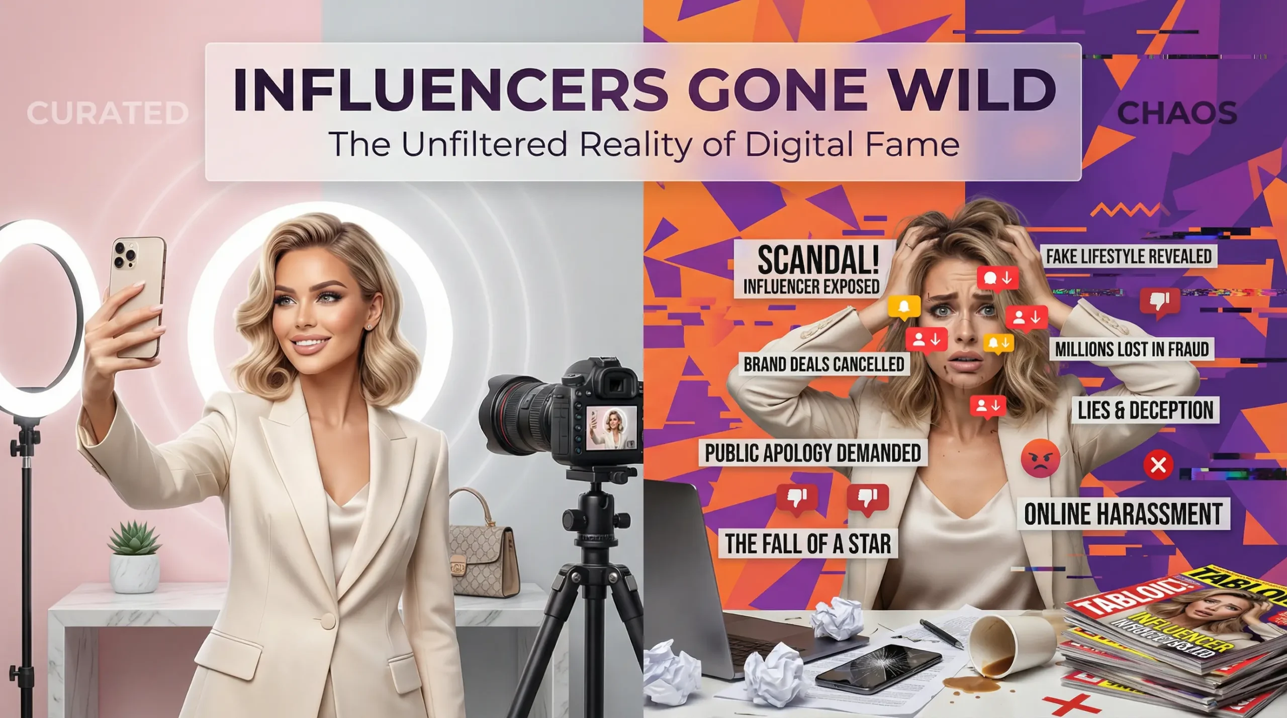 Influencers Gone Wild: Fame, Virality & Online Risks