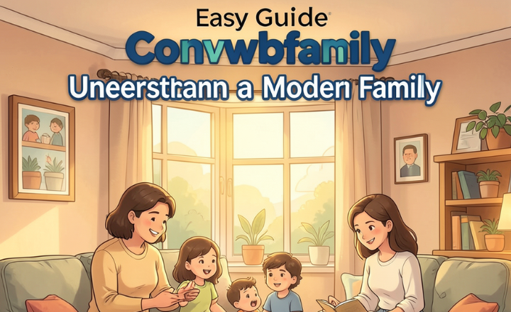 Easy Guide to Convwbfamily: Simplify Family Life