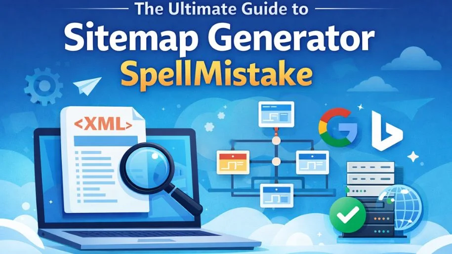 Optimize Your Site with a Sitemap Generator Spellmistake