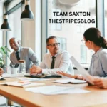 Team Saxton Insights | Behind The Stripes Blog