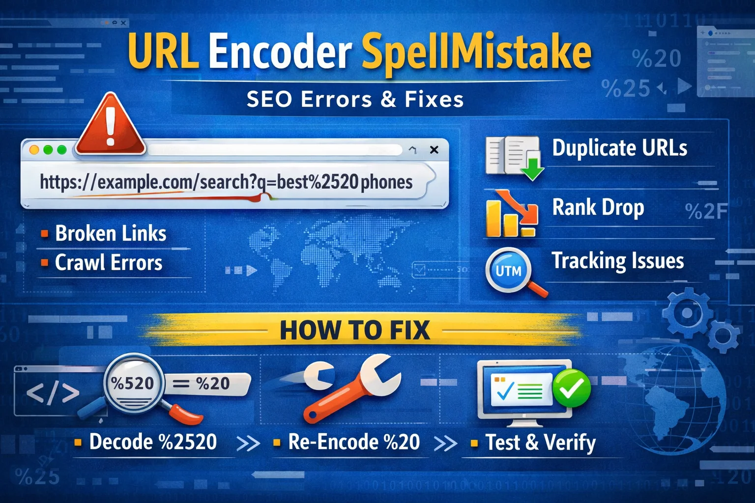 Effortless URL Decoder for Spellmistakes